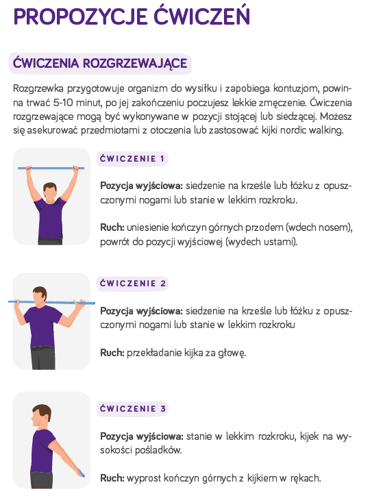 propozycje ćwiczeń