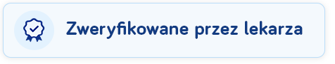 zweryfikowane przez lekarza