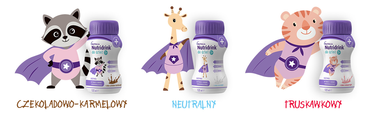 nutridrink dla dzieci